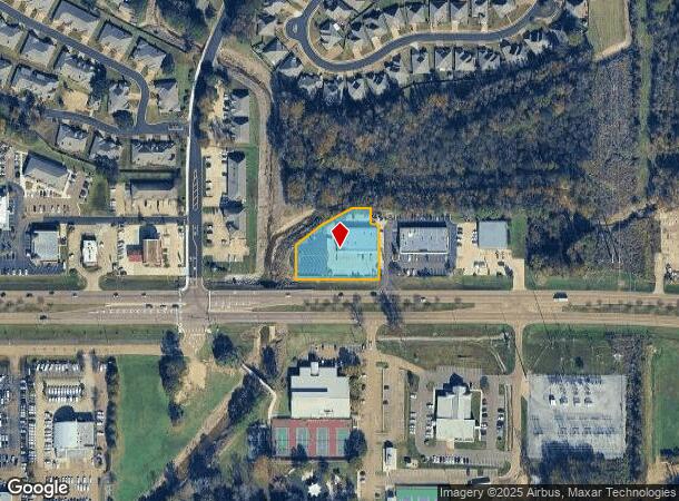 1392 W Government St, Brandon, MS Parcel Map
