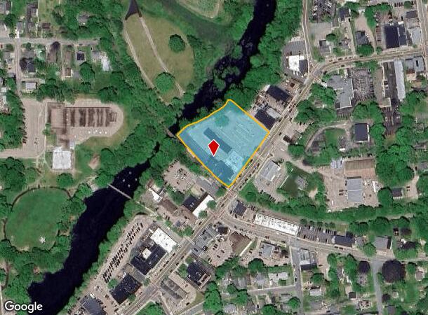  297 Main St, Wakefield, RI Parcel Map