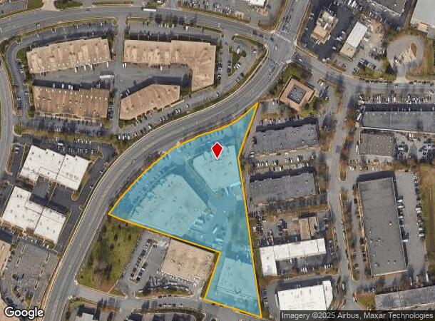  4311 Walney Rd, Chantilly, VA Parcel Map