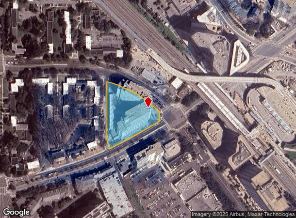  1400 E West Hwy, Silver Spring, MD Parcel Map