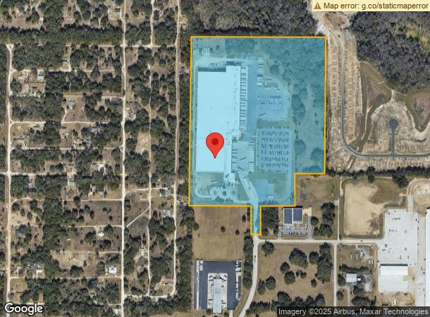  910 Nw 50Th Ave, Ocala, FL Parcel Map