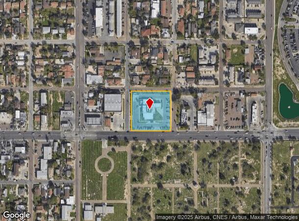 1300 E Saunders St, Laredo, TX Parcel Map