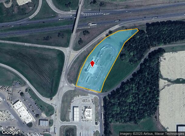 6855 W Bert Kouns Industrial Loop, Shreveport, LA Parcel Map