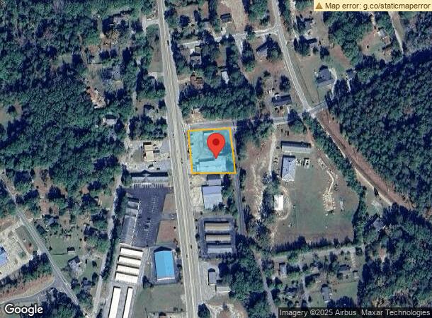  2650 Broad St, Camden, SC Parcel Map