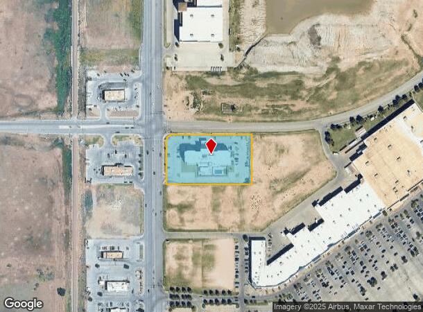 6435 50Th St, Lubbock, TX Parcel Map