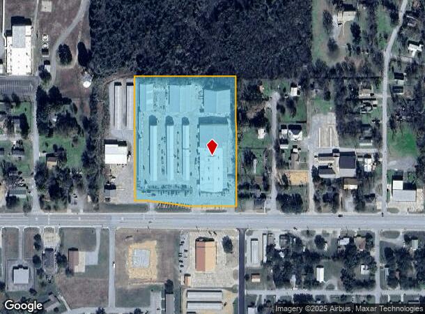 721 W 13Th St, Atoka, OK Parcel Map