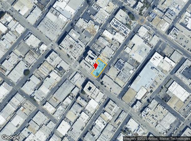  915 E 7Th St, Los Angeles, CA Parcel Map