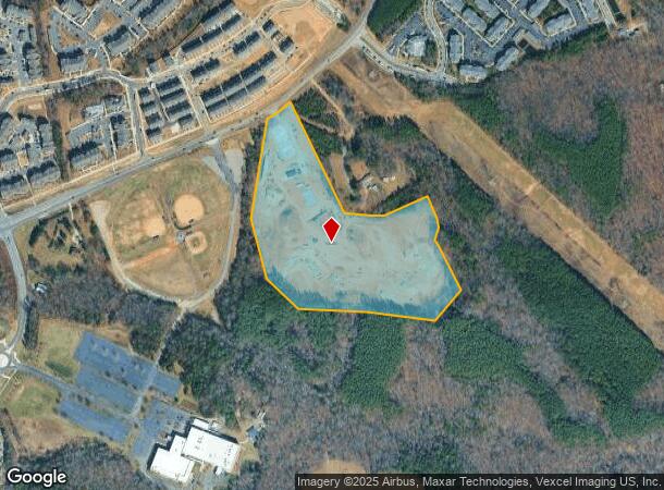 13316 Mallard Creek Rd, Charlotte, NC Parcel Map