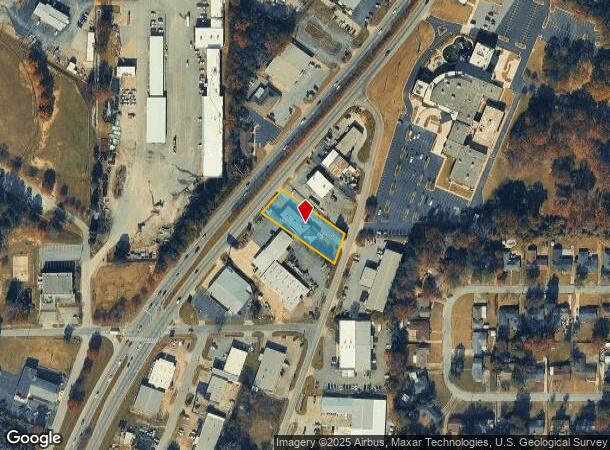  5360 Veterans Pky, Columbus, GA Parcel Map