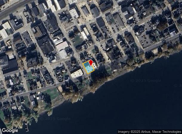  301 E 1St Ave, Tarentum, PA Parcel Map