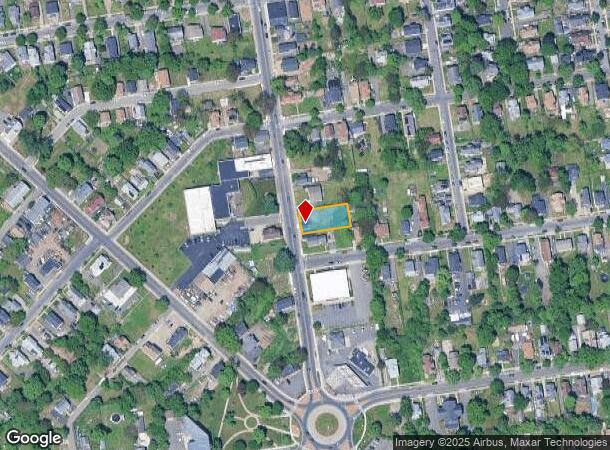  229 Hancock St, Springfield, MA Parcel Map