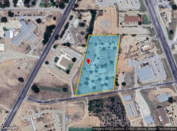  218 Lynn Gavit Rd, Brady, TX Parcel Map