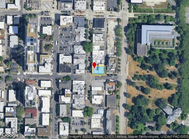 4200 University Way Ne, Seattle, WA Parcel Map