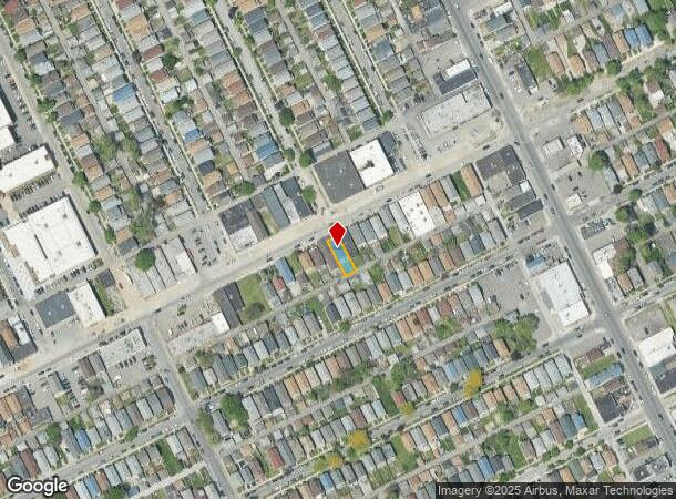 3432 Caniff St, Hamtramck, MI Parcel Map