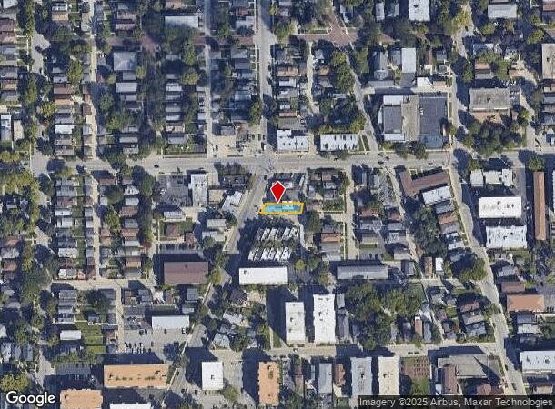  208 Des Plaines Ave, Forest Park, IL Parcel Map