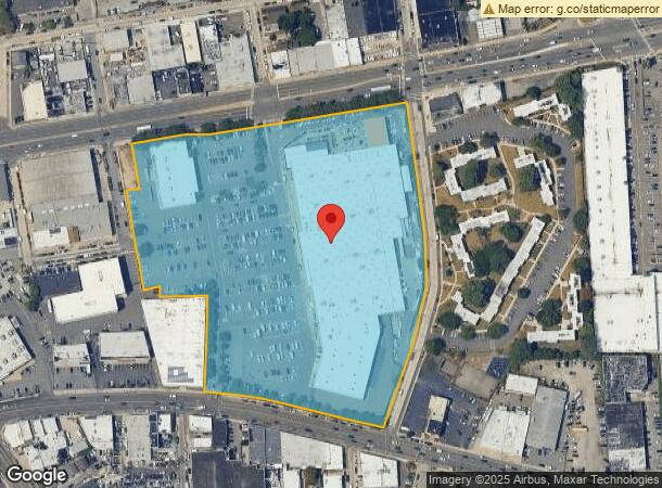  160 E Sunrise Hwy, Lynbrook, NY Parcel Map