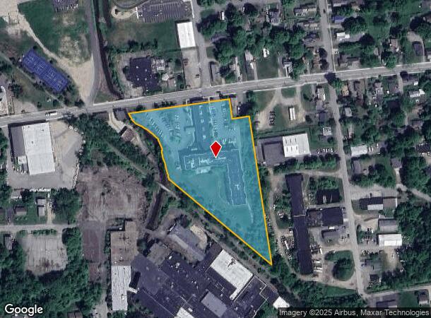  197 Water St, Keene, NH Parcel Map