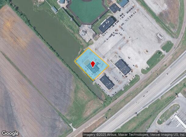  2061 Goose Lake Rd, Sauget, IL Parcel Map