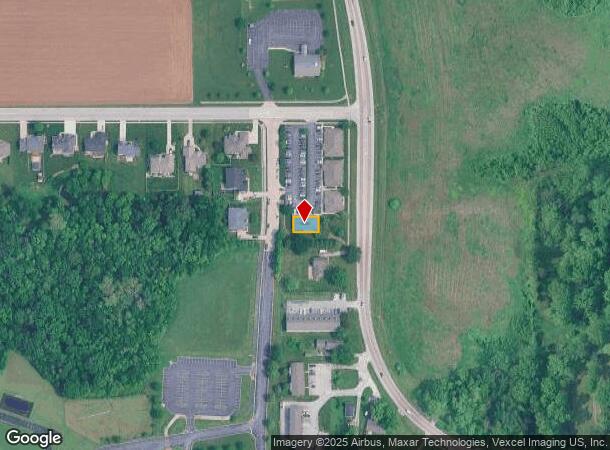 325 Tamarack Ln, O Fallon, IL Parcel Map