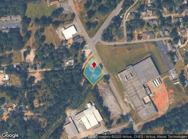  2104 S Mcduffie St, Anderson, SC Parcel Map