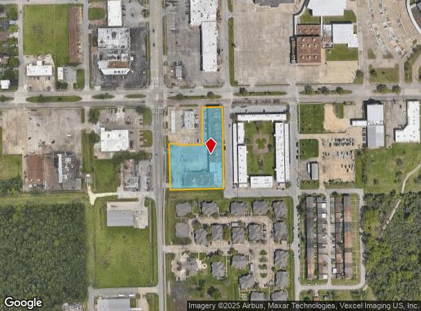 1101 S Broadway St, La Porte, TX Parcel Map