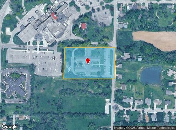 1023 N 20Th St, New Castle, IN Parcel Map