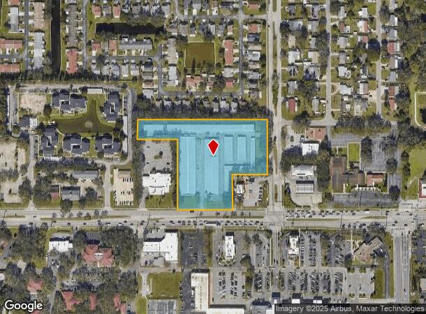 3760 Cortez Rd W, Bradenton, FL Parcel Map