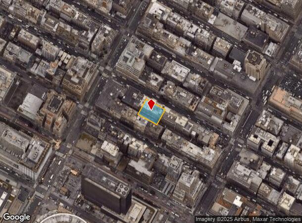  242 W 36Th St, New York, NY Parcel Map