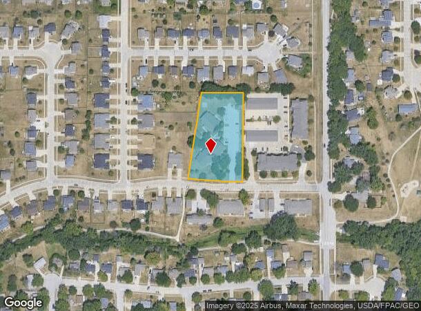 205 Nw 8Th St, Grimes, IA Parcel Map