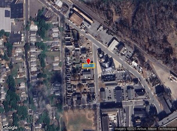  Pease Ave, Middletown, CT Parcel Map