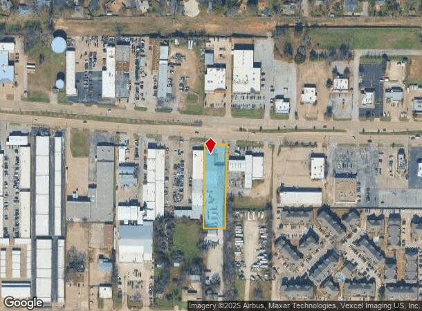  1920 W Pioneer Pkwy, Arlington, TX Parcel Map