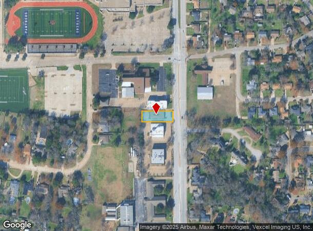  603 N Cedar Ridge Dr, Duncanville, TX Parcel Map