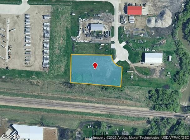 614 5Th Street Ct Nw, West Fargo, ND Parcel Map