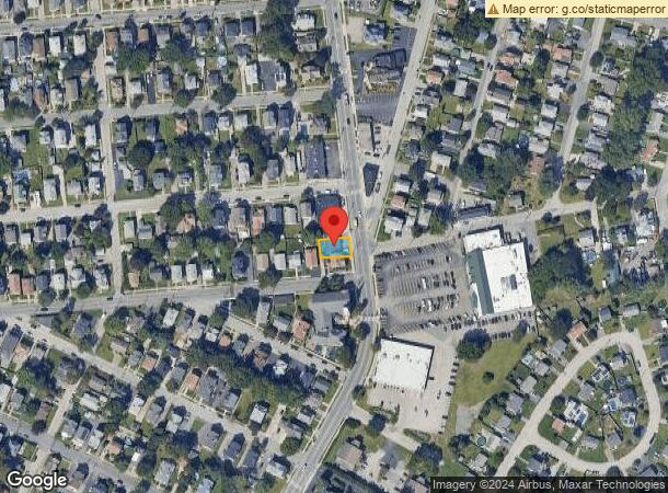  541 Pontiac Ave, Cranston, RI Parcel Map