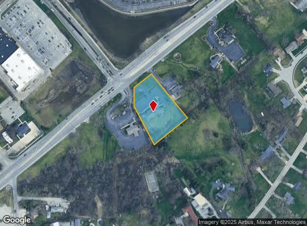 4321 W Jefferson Blvd, Fort Wayne, IN Parcel Map