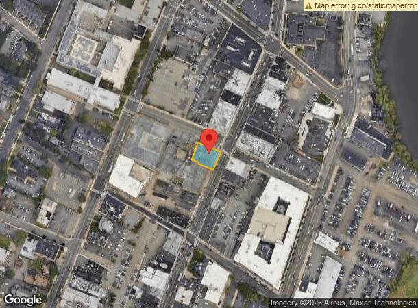  321 Main St, Hackensack, NJ Parcel Map