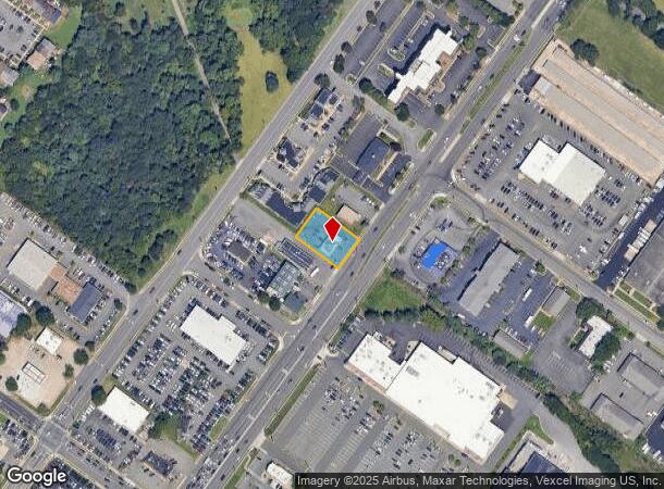  8786 Centreville Rd, Manassas, VA Parcel Map