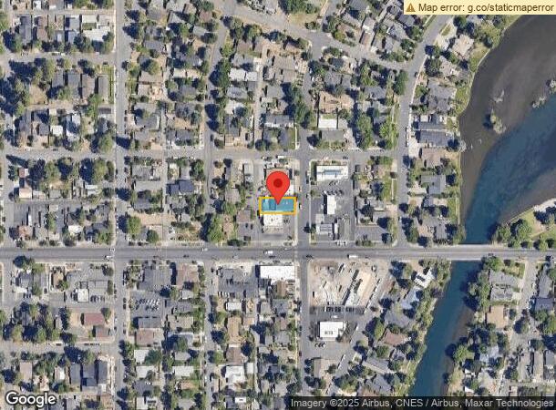  725 Nw Columbia St, Bend, OR Parcel Map