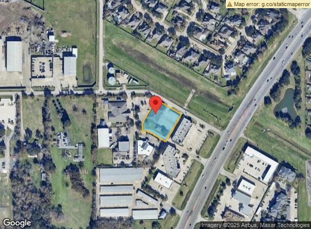  11110 S Highway 6, Sugar Land, TX Parcel Map