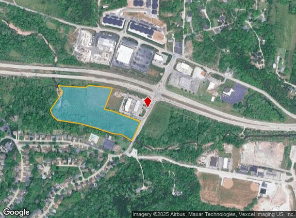 1727 Catlin Dr, Barnhart, MO Parcel Map