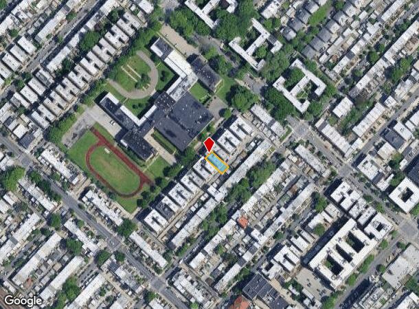 2131 27Th St, Astoria, NY Parcel Map