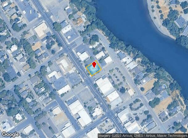  910 Main St, Red Bluff, CA Parcel Map
