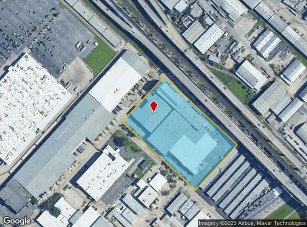 221 Laitram Ln, New Orleans, LA Parcel Map