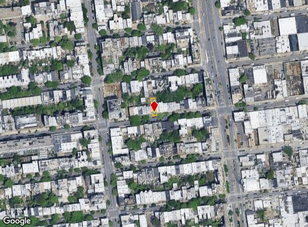  189 Green St, Brooklyn, NY Parcel Map