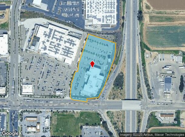  1075 E Betteravia Rd, Santa Maria, CA Parcel Map