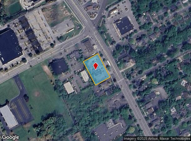 520 N Main St, Canandaigua, NY Parcel Map