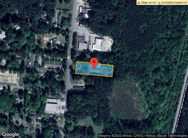  1110 Hawkins Ave, Sanford, NC Parcel Map