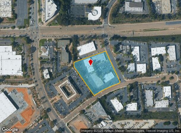  4320 Viewridge Ave, San Diego, CA Parcel Map