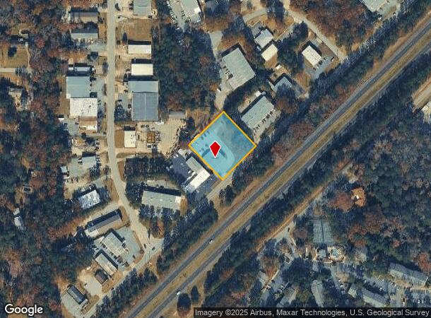 6131 Gateway Rd, Columbus, GA Parcel Map