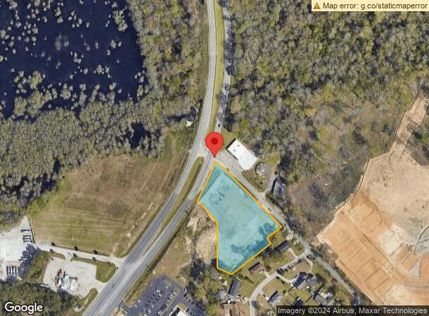  124 E Redbud Ln, Florence, SC Parcel Map